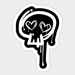 Heart Eyes Sticker